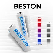 Pin Sạc Aaa (3A 1.2V) Beston Dung Lượng 1100Mah, 600Mah, 800Mah, 1300Mah (Bảo Hành 1 Năm)