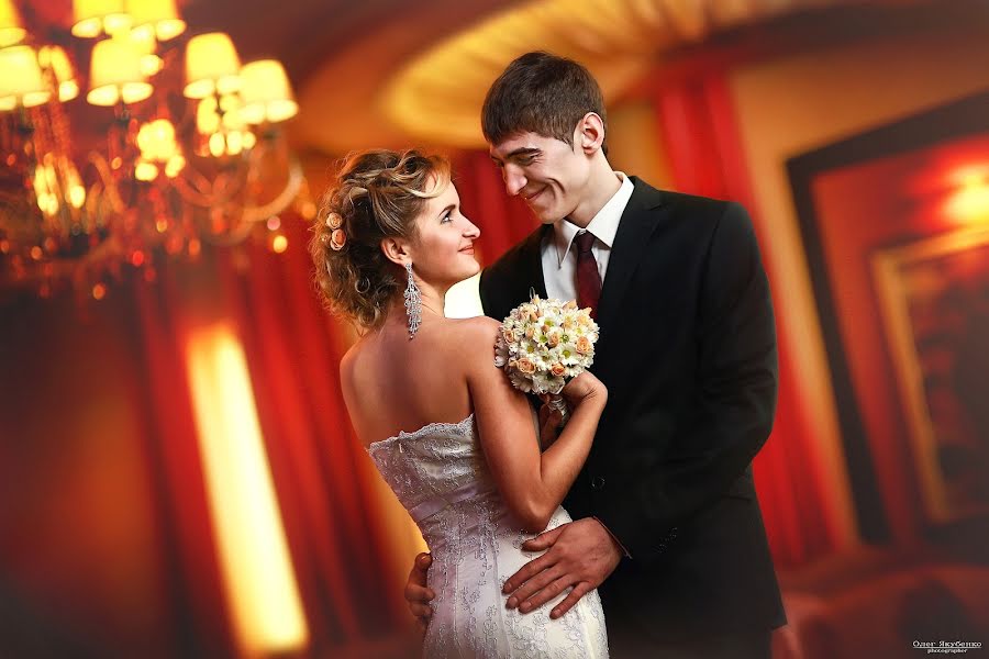 Wedding photographer Oleg Yakubenko (olegf). Photo of 30 January 2015