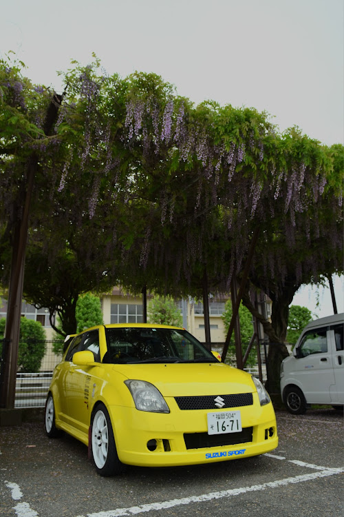 スイフトスポーツの八女市・藤棚・need for swift・CTのみなさんに感謝・世界平和を願いますに関するカスタム事例の投稿画像5枚目