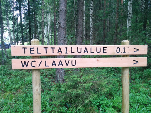 Telttailualue