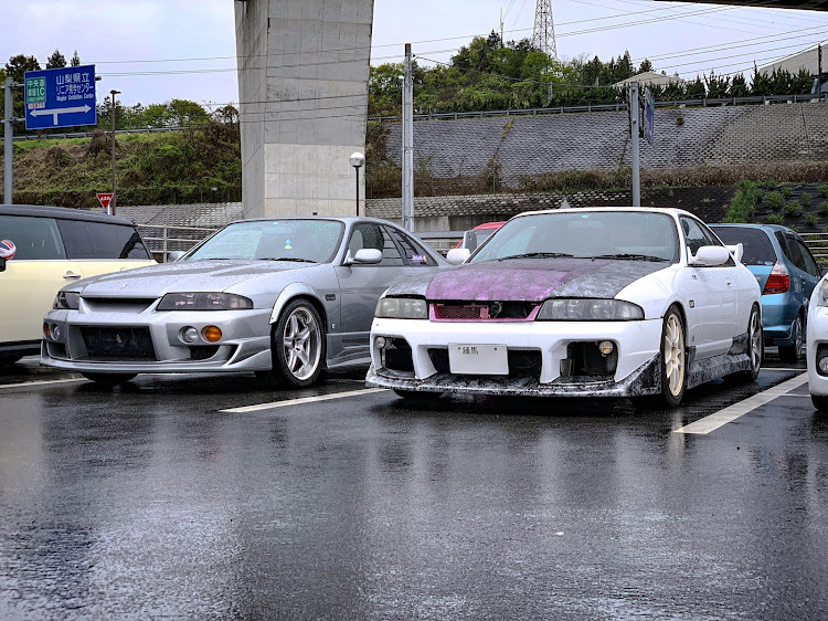 スカイラインのコラボ・山梨県・R33・スカイライン・平成最後に関するカスタム事例の投稿画像4枚目