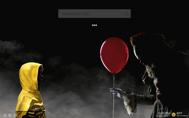 It Pennywise NewTab Themes HD