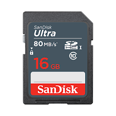 Thẻ nhớ SDHC Sandisk 16GB (class 10) Ultra SDSDUNS-016G-GN3IN