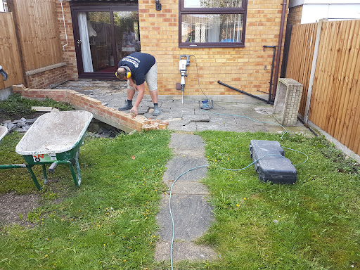 Garden rip out 
