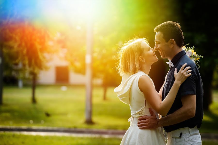 Fotografo di matrimoni Konstantin Baberya (baberya). Foto del 4 agosto 2016