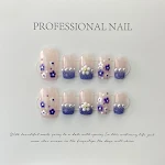 Hand painted small flowers