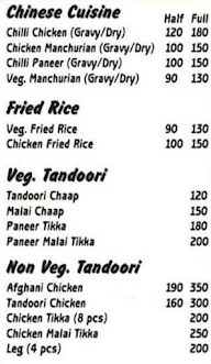 Snacks And Gravy menu 4