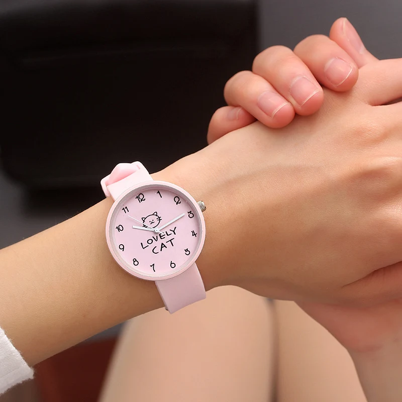 Title 3, Montre étudiante pour femme, petit cadran et br...