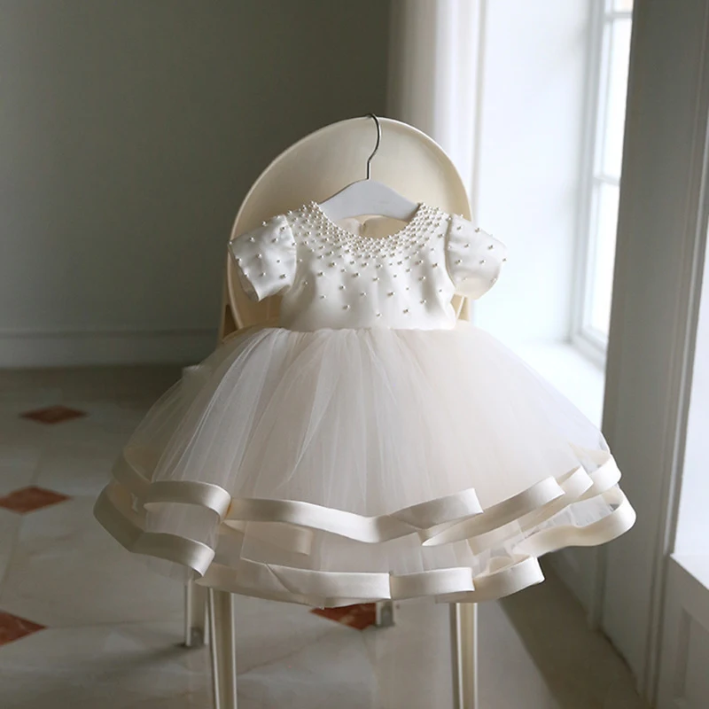 Robe Princesse Enfant Printemps en Gaze Bouffante Une robe légère et magique pour les filles, parfaite pour jouer et les occasions spéciales, pour un look de rêve !