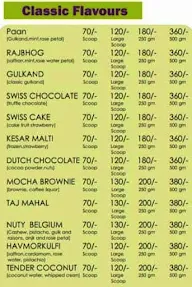 Havmor Ice Cream menu 2