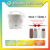 Nồi Cơm Điện Tiger Jnp - 1800 - Fl (1.8 Lít) - Tặng Bình Giữ Nhiệt Tiger Mcx - A352 350Ml - Hàng Chính Hãng