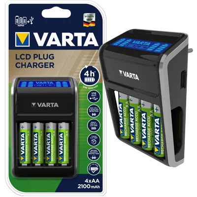 Varta - Batteriladdare