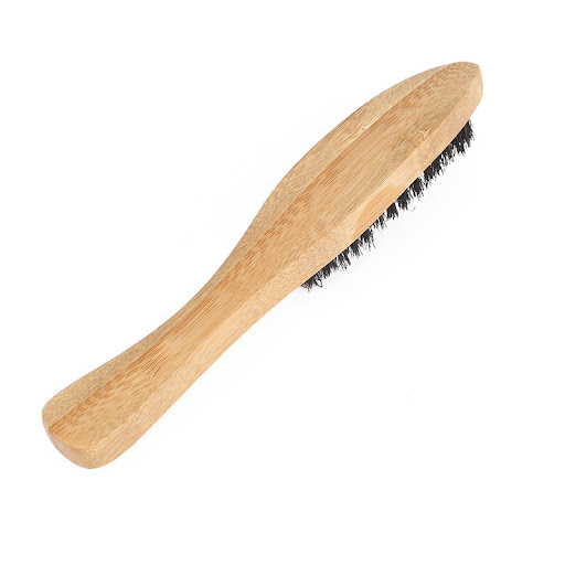 Title 3, Mens Long Handle Portable Beard Brush — Achiev...