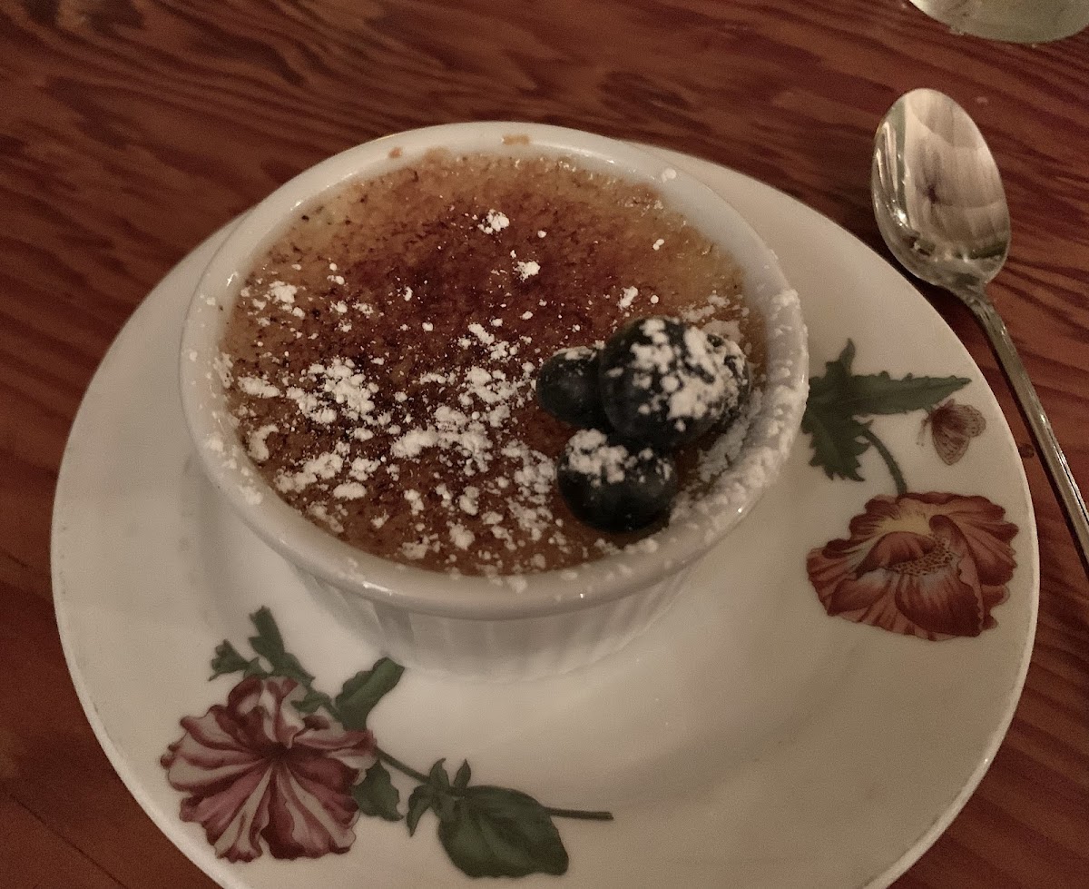 creme brulee