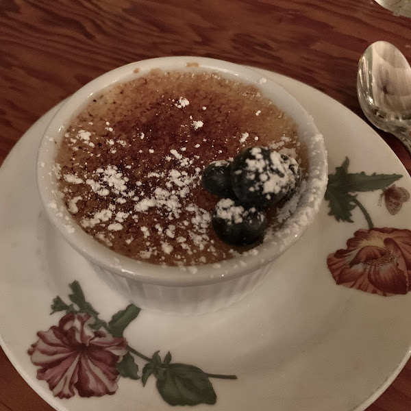 creme brulee