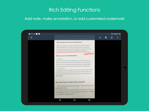 CamScanner - PDF Scanner App (mod)