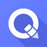 Cover Image of Скачать Текстовый редактор QuickEdit - писатель и редактор кода  APK