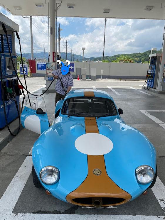 エリーゼの土坂峠・志賀坂峠・ジネッタG4・こらー！＼＼\٩(๑`^´๑)۶//／／・あぶないじゃないかーに関するカスタム事例の投稿画像13枚目
