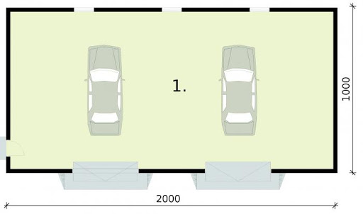 G303 - Rzut przyziemia