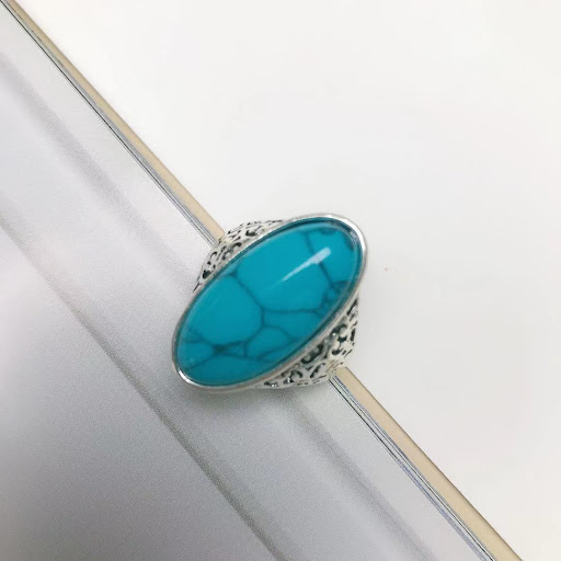 Title 5, New European and American Ancient Silver Ring, ...