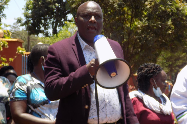 Knut Embu executive Secretary Josphat Kathumi