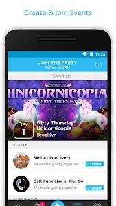 Party with a Local - Meetup screenshot 1