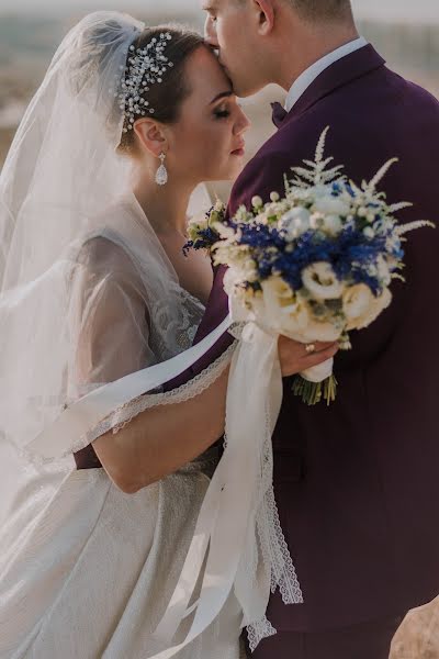 Fotografo di matrimoni Katya Vyshinskaya (vyshinskayak). Foto del 11 dicembre 2019