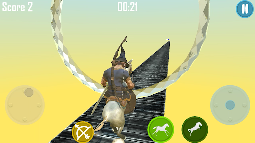 Horse Balls : Archer Warrior