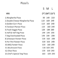 Sandwich & Burger Point menu 1