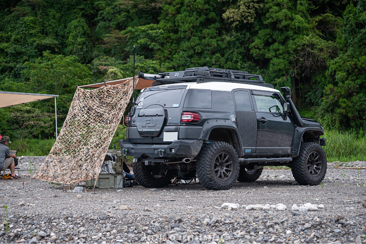 ランドクルーザープラド78のkzj78w・EOC( ehime overlander club)・オーバーランド・ランドクルーザー・シャッに関するカスタム事例の投稿画像5枚目