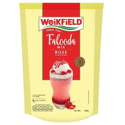 Weikfield Falooda Mix Rose - 200 gm