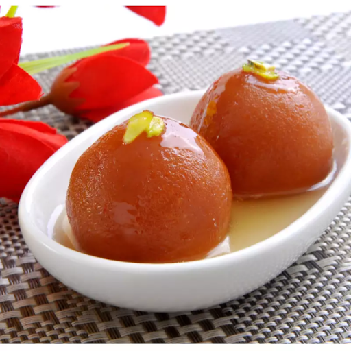 Stuffed Gulab Jamun