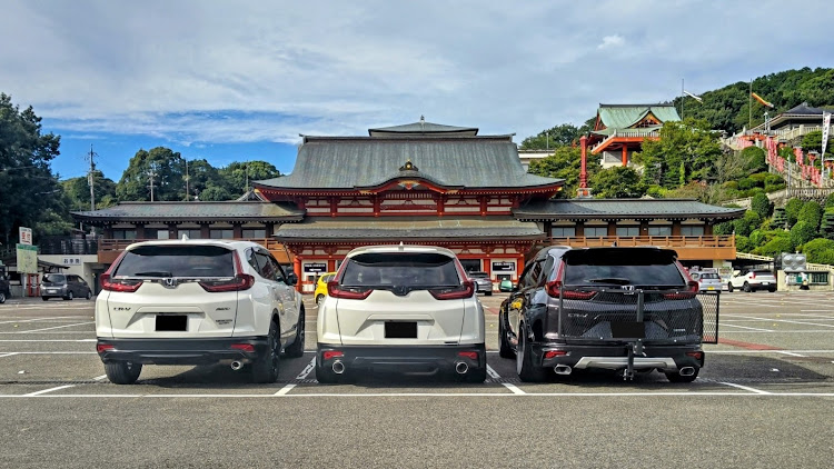 CR-VのCR-Vハイブリッド・HONDA・オフ会に関するカスタム事例の投稿画像2枚目