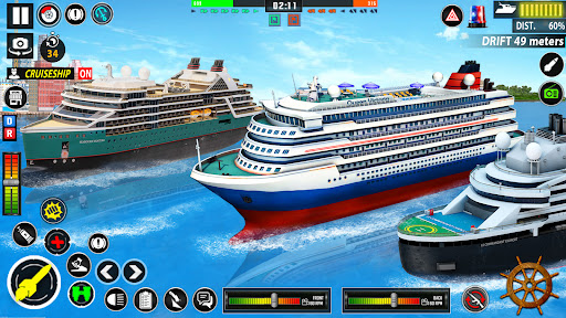 Screenshot Cruise Ship Driving Simulator