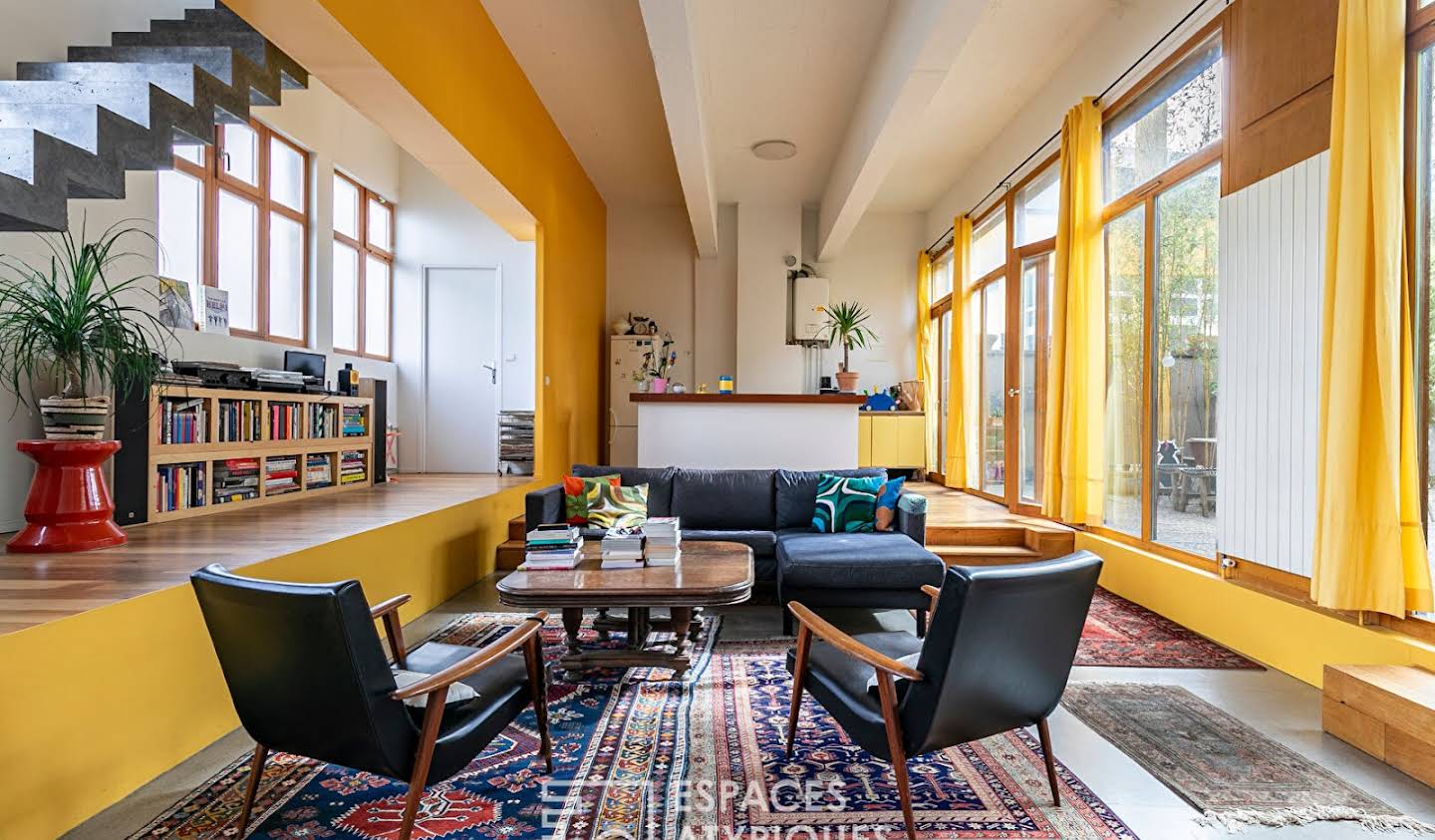 Appartement avec terrasse Ivry-sur-Seine