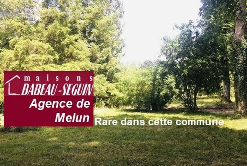  Vente Terrain à bâtir - 1 122m² à Samois-sur-Seine (77920) 