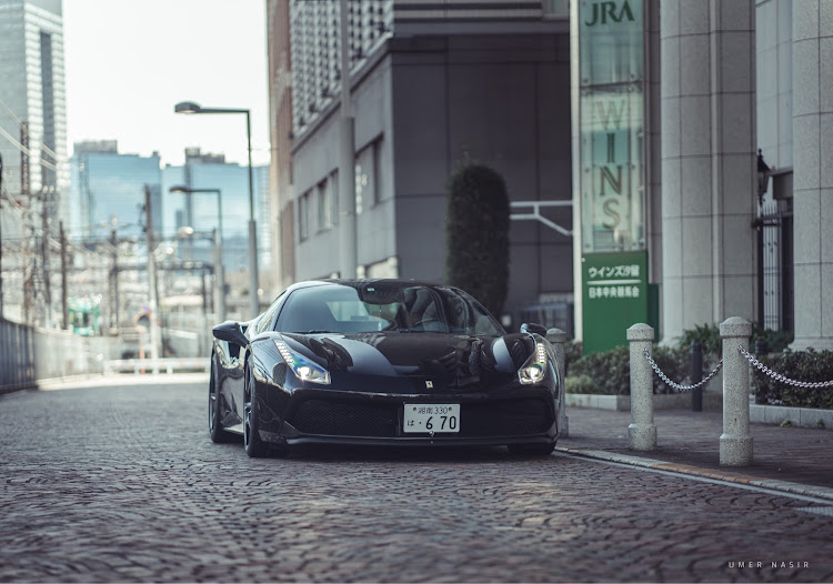 488GTBのItalia Streetに関するカスタム事例の投稿画像3枚目