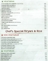 Oye Kebabi menu 4