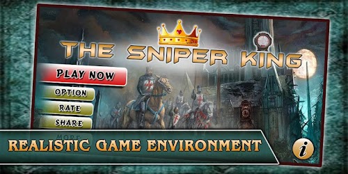 Android application The Sniper King screenshort