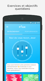  Peak - Entraînement Cérébral – Vignette de la capture d'écran  