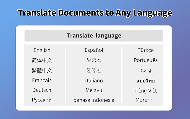 Document Translator - Download