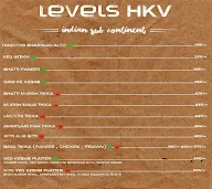 Levels HKV menu 8