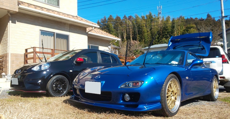 RX-7のお題に乗っかり・過去の思い出・RX-7・イベント好き・ロータリーサウンド最高に関するカスタム事例の投稿画像5枚目