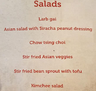 Chung Wah's menu 2