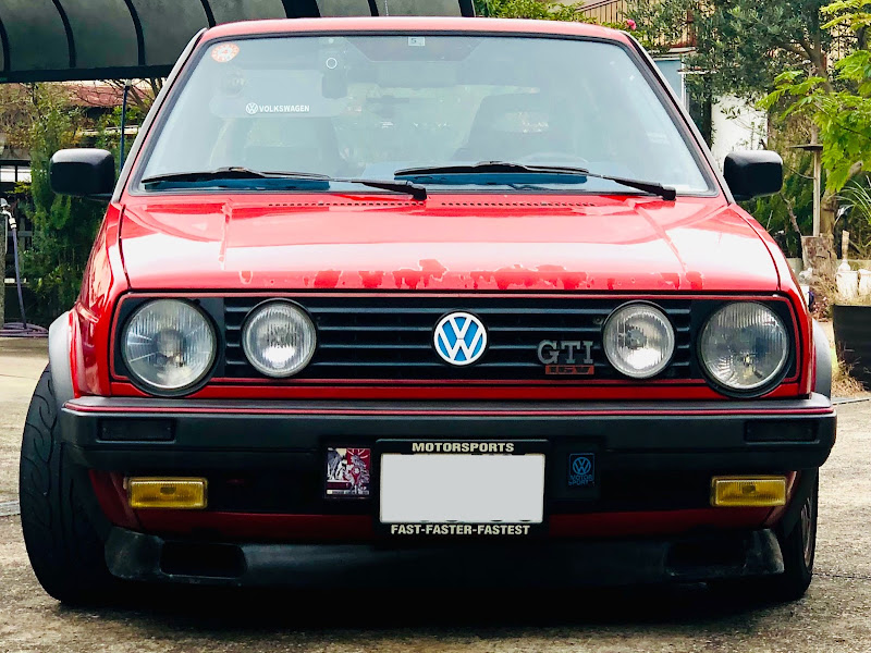 ゴルフ2GTI ドア内張り　4枚