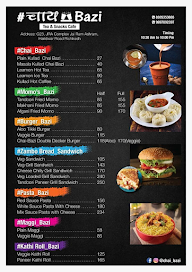 Chai Bazi menu 1