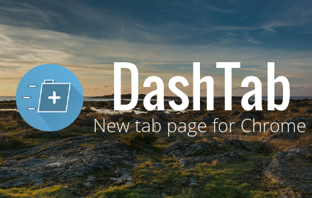 DashTab ~ A New Tab Page for Chrome Preview image 0