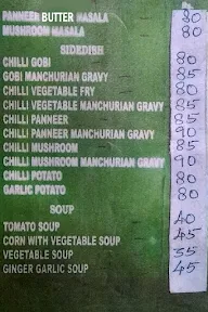 Matta Veg Food Corner menu 4