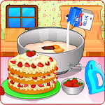 Cooking strawberry short cake Apk