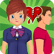 Girlfriend Breakup Guide - Breakup Story  Icon